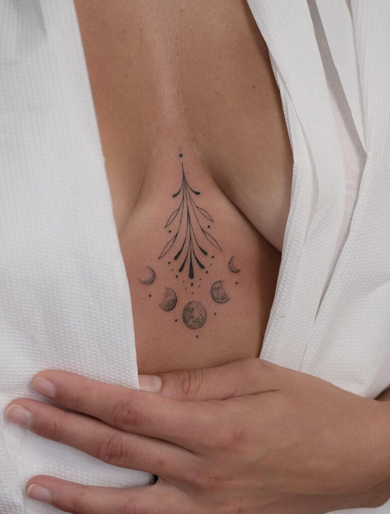 sternum tattoo ideas 0058