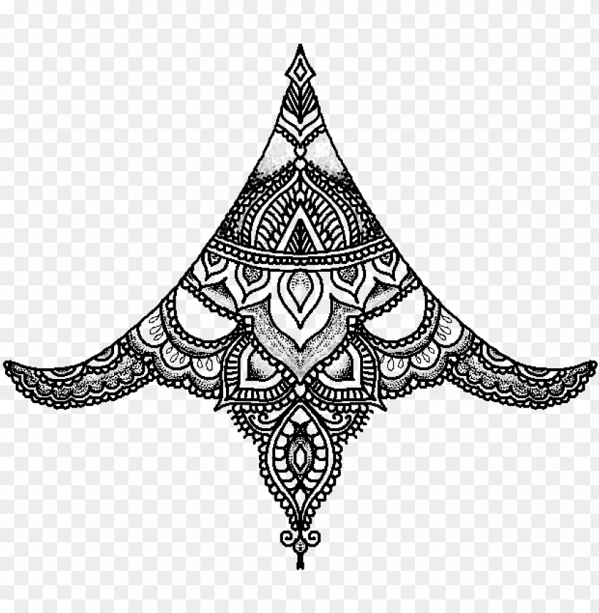 sternum tattoo ideas 0059