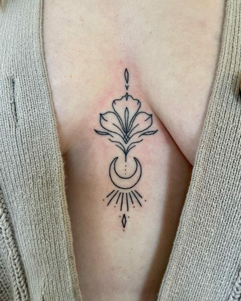 sternum tattoo ideas 0061