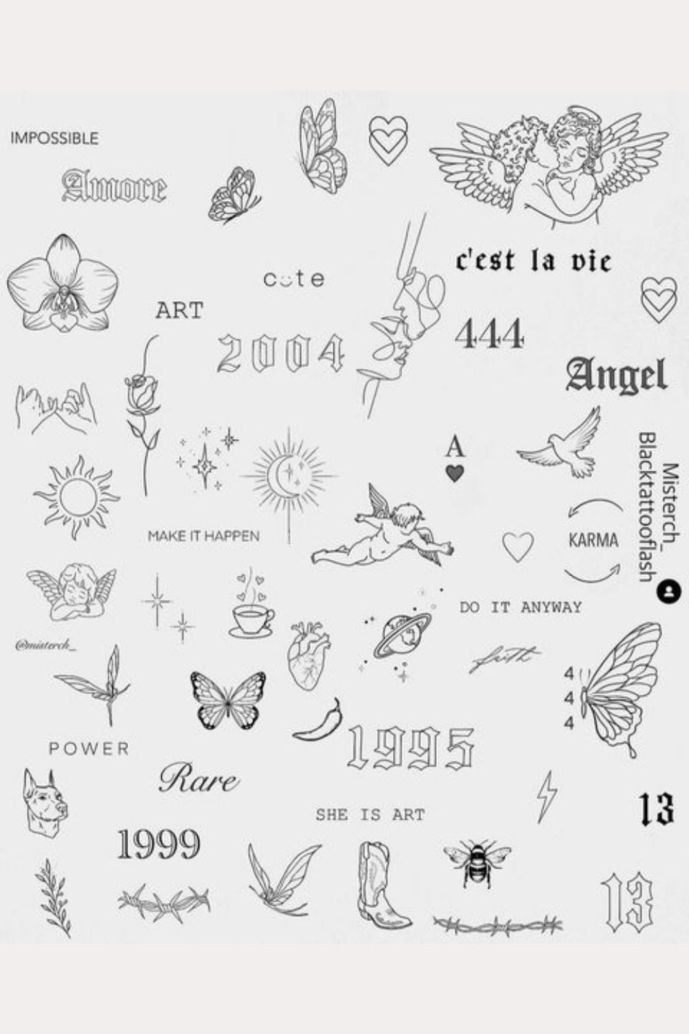 stick and poke tattoo ideas 0021