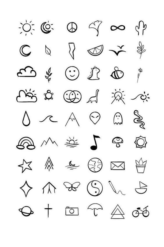 stick and poke tattoo ideas 0040