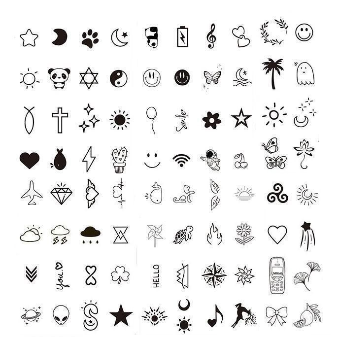 stick and poke tattoo ideas 0055