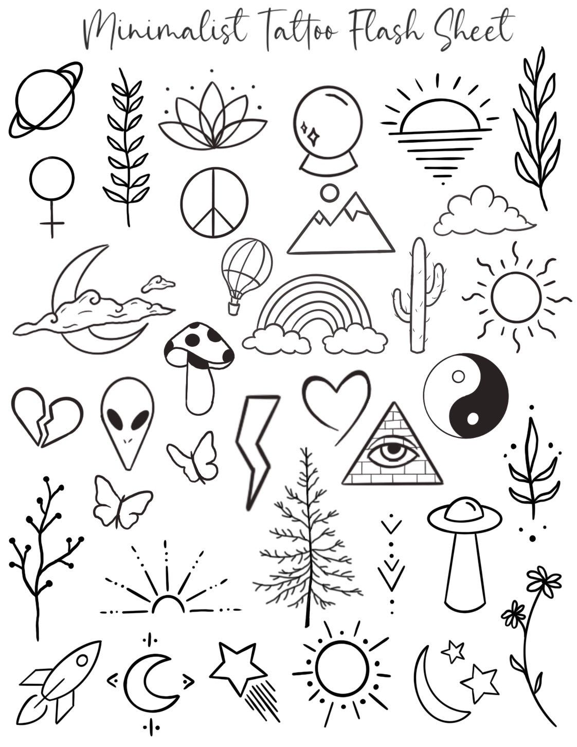 stick and poke tattoo ideas 0056