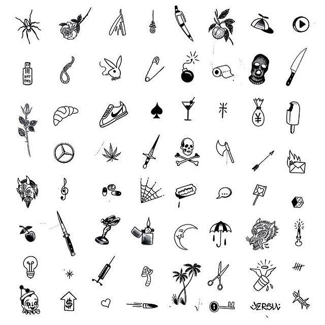 stick and poke tattoo ideas 0058