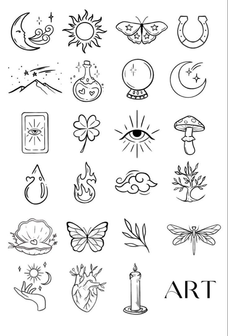 stick and poke tattoo ideas 0062