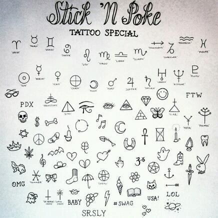 stick and poke tattoo ideas 0067