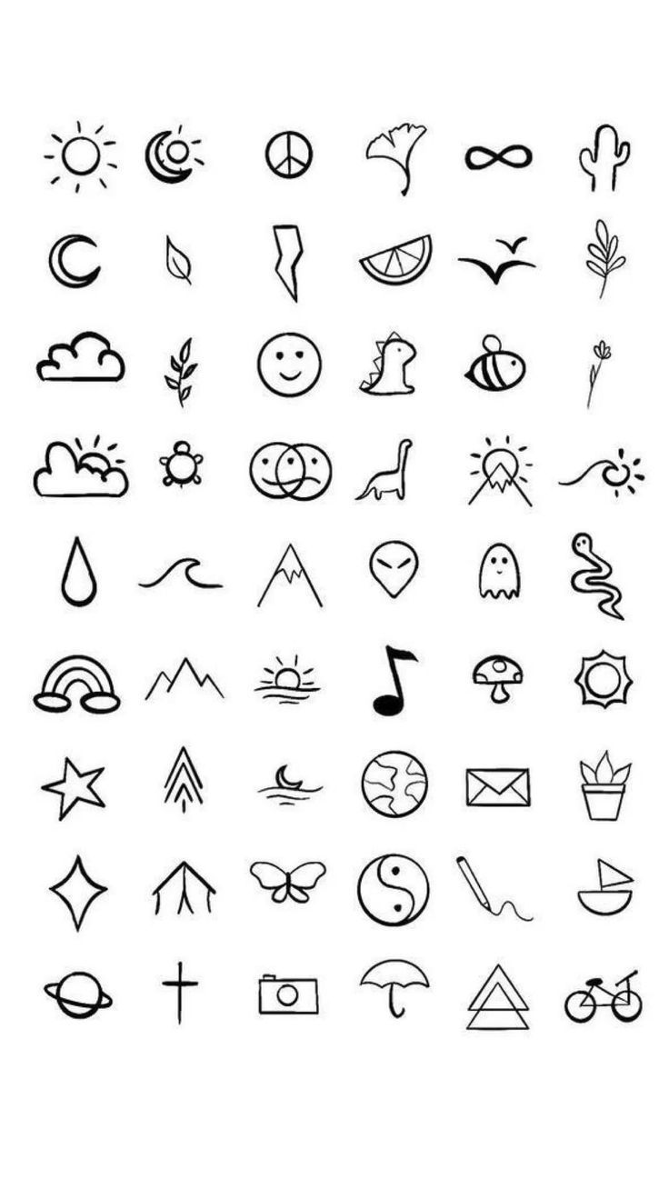 stick and poke tattoo ideas 0069