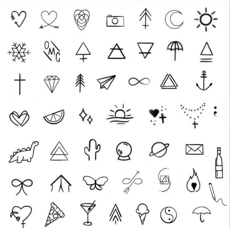 stick and poke tattoo ideas 0077