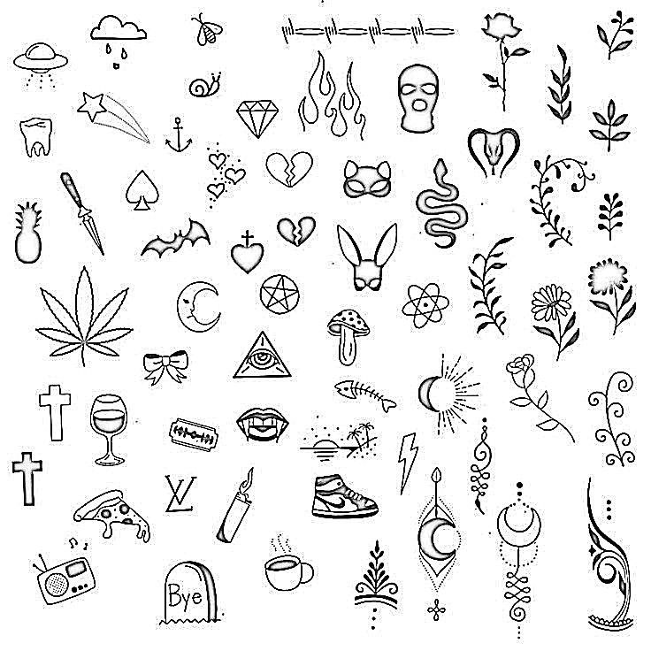 stick and poke tattoo ideas 0079