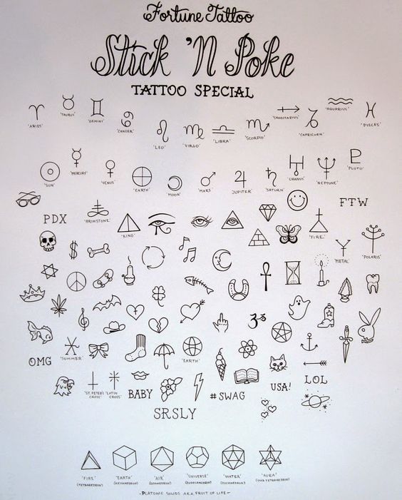 stick and poke tattoo ideas 0080