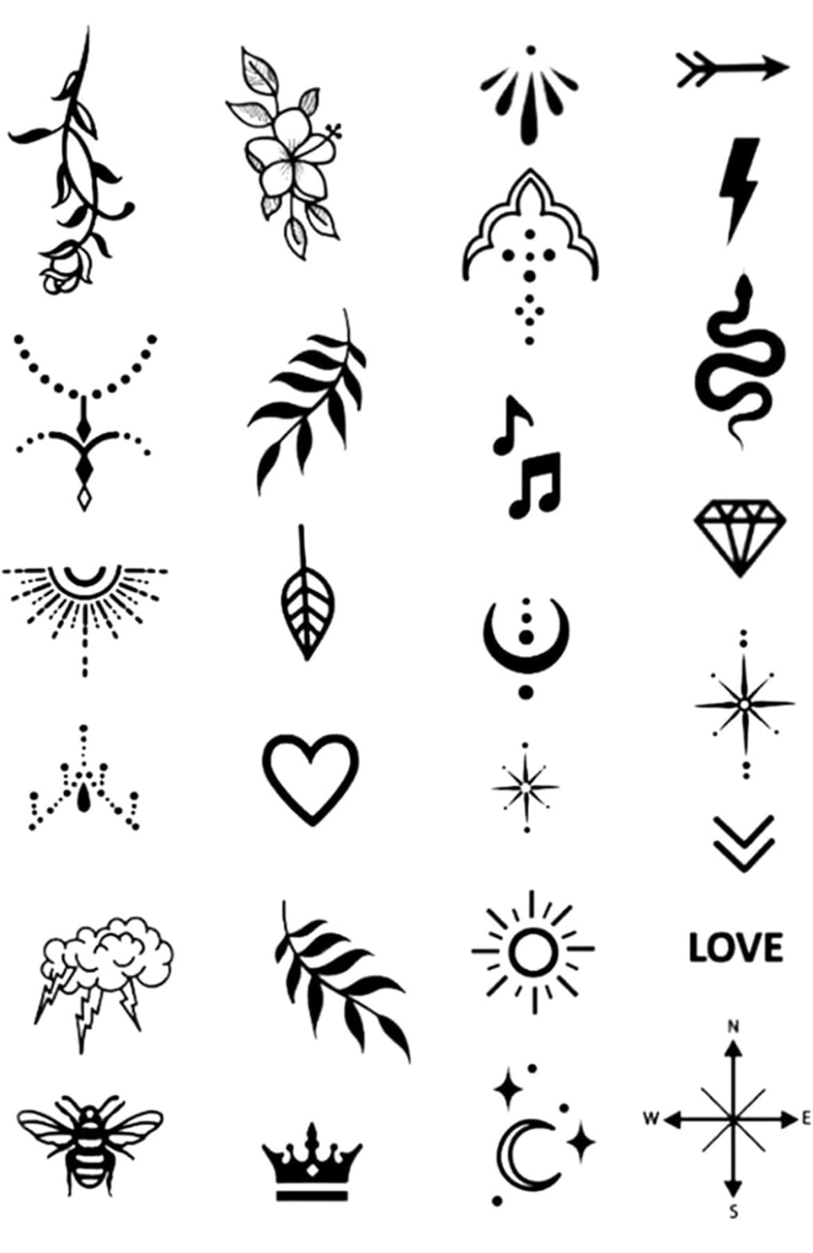 stick and poke tattoo ideas 0087