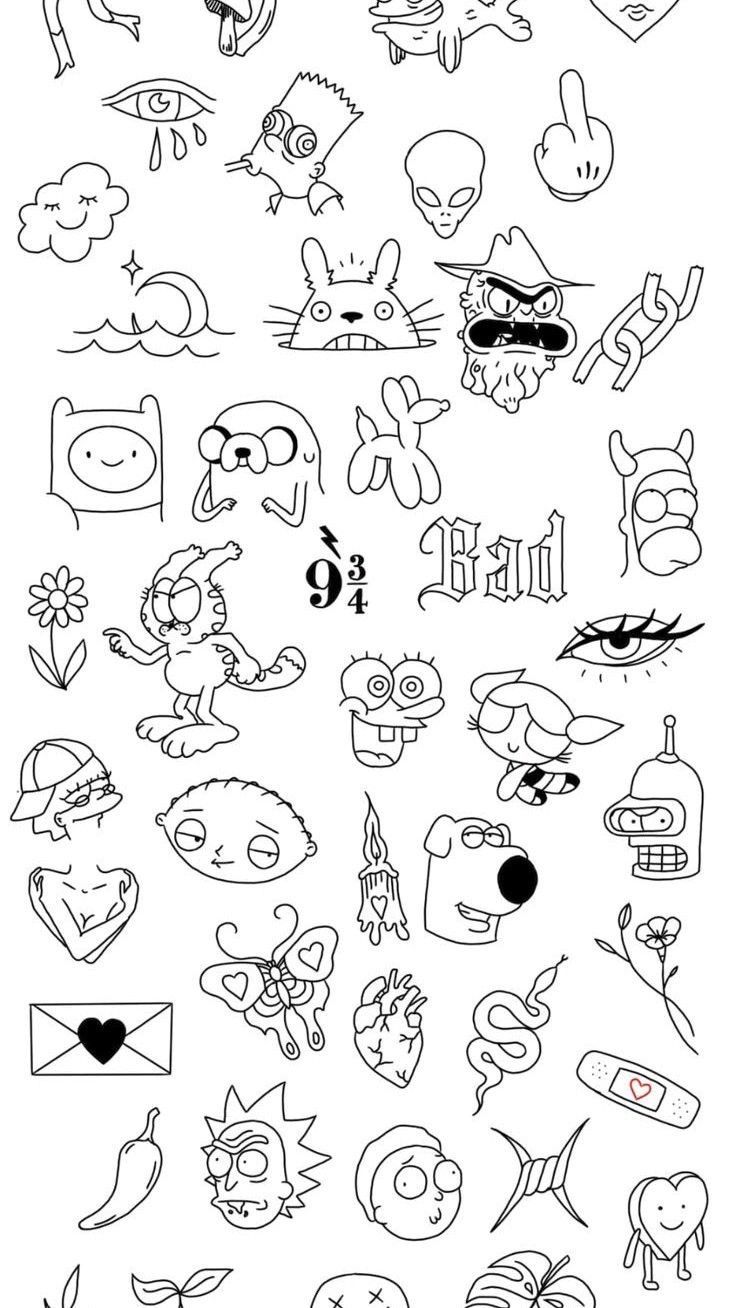 stick and poke tattoos ideas 0012