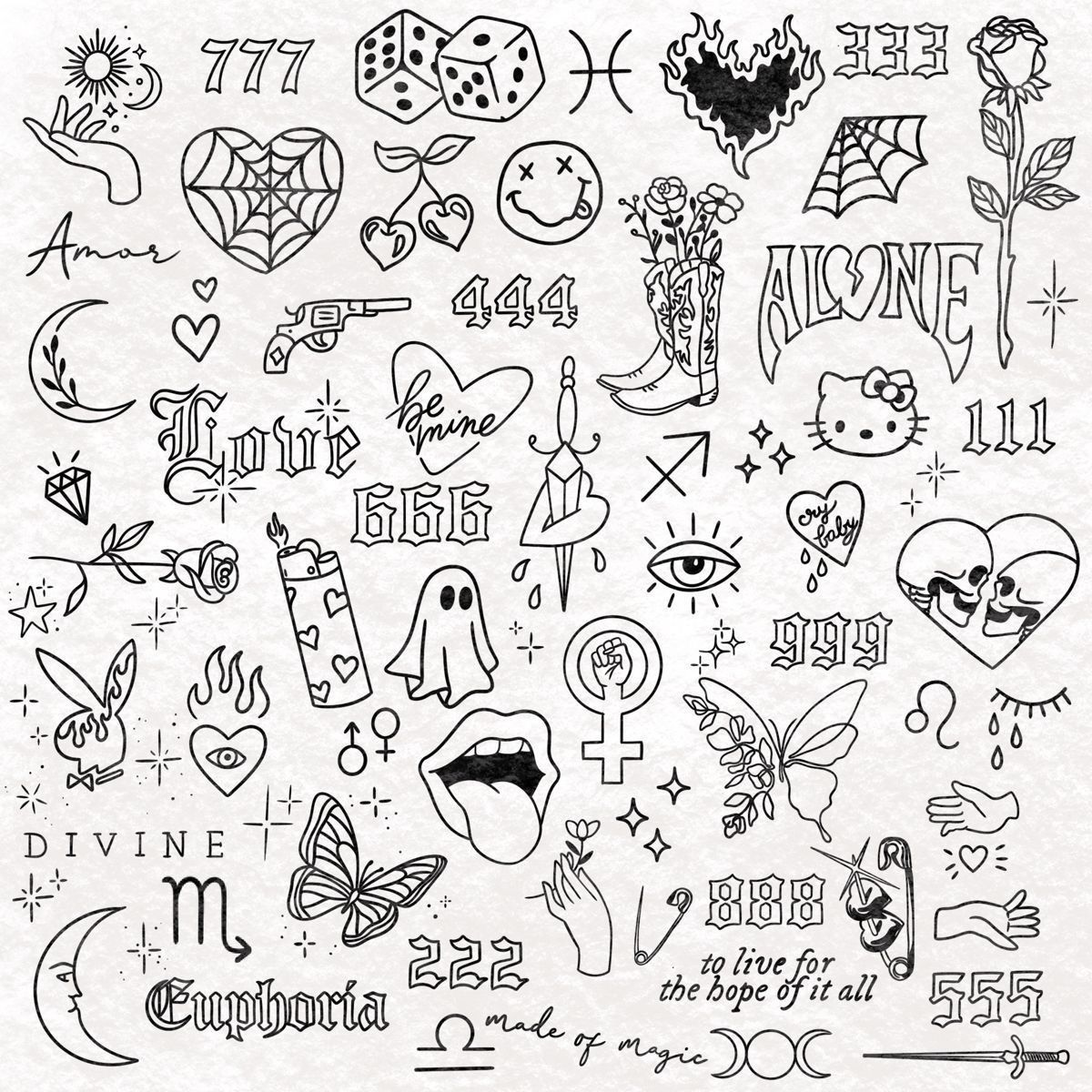 stick and poke tattoos ideas 0031