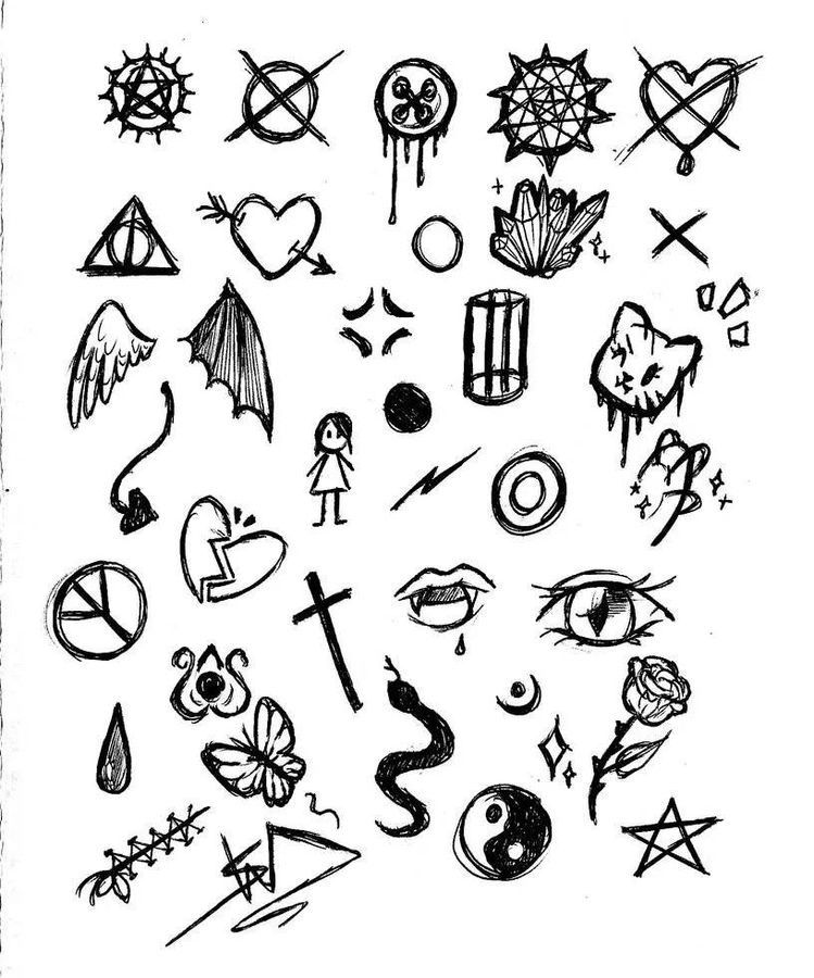 stick and poke tattoos ideas 0068