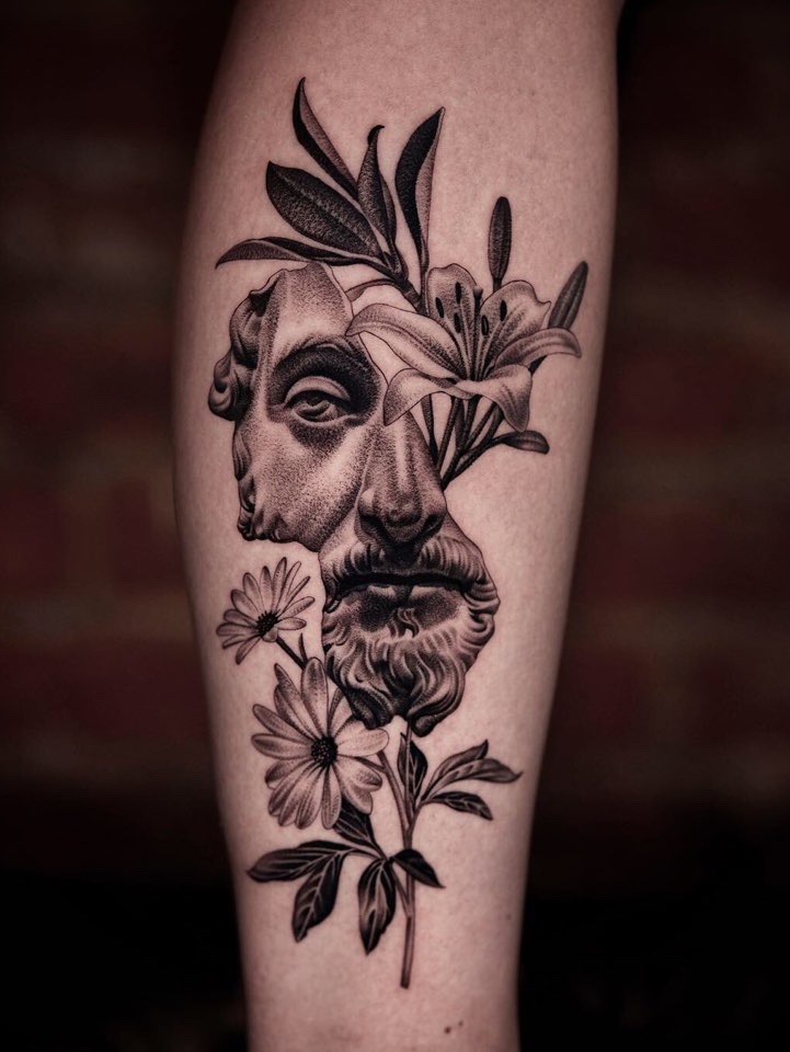 stoic tattoo ideas 0047