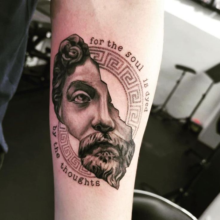 stoic tattoo ideas 0058