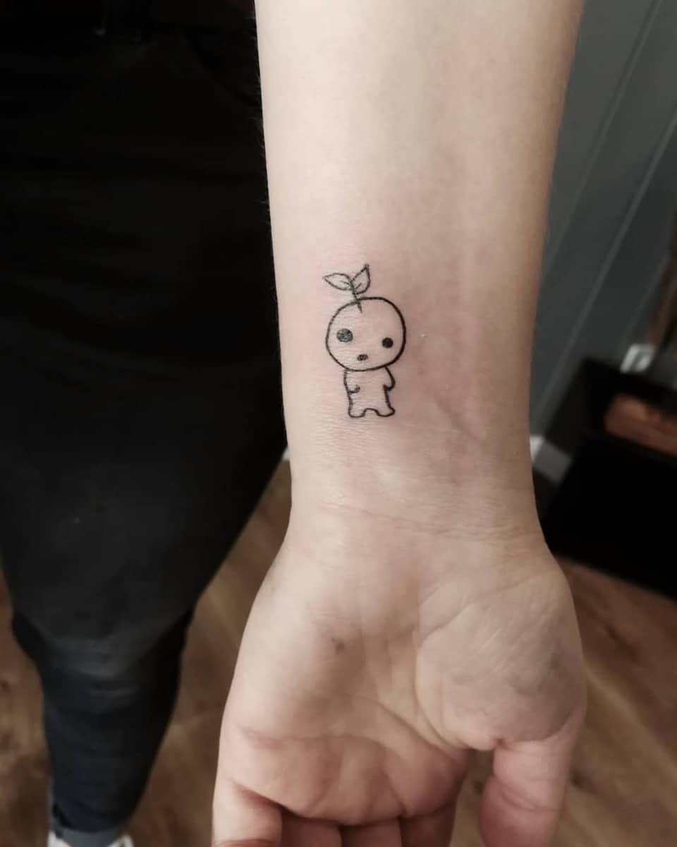 studio Ghibli tattoo ideas 0014