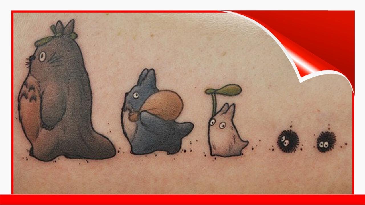 studio Ghibli tattoo ideas 0047