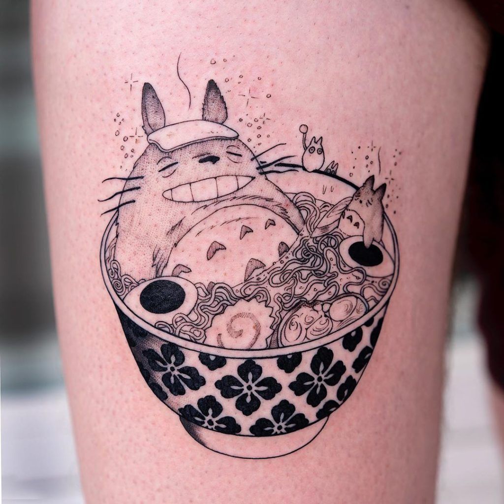 studio Ghibli tattoo ideas 0053