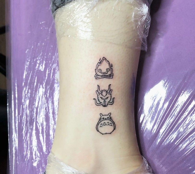 studio Ghibli tattoo ideas 0058