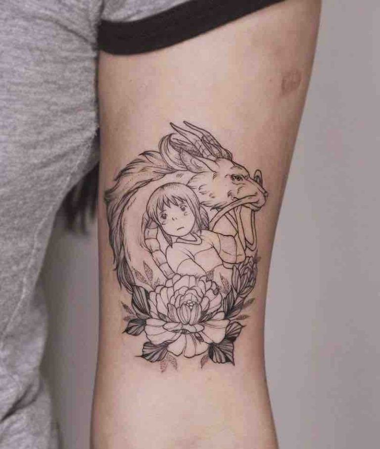 studio Ghibli tattoo ideas 0060