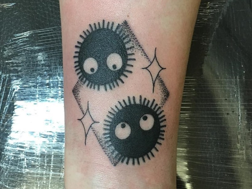 studio Ghibli tattoo ideas 0078