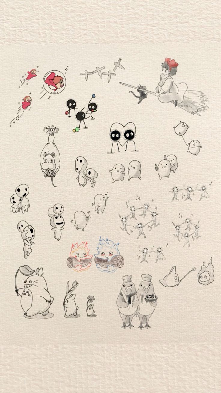 studio Ghibli tattoo ideas 0086