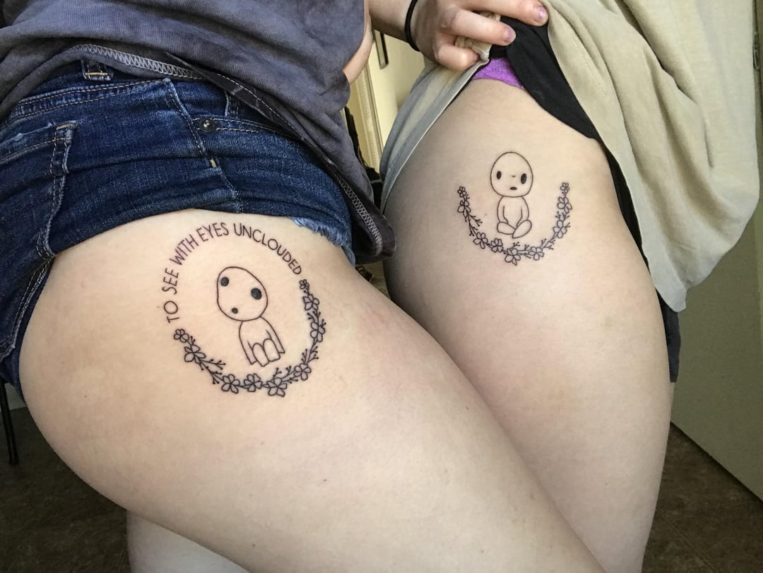 studio Ghibli tattoo ideas 0088