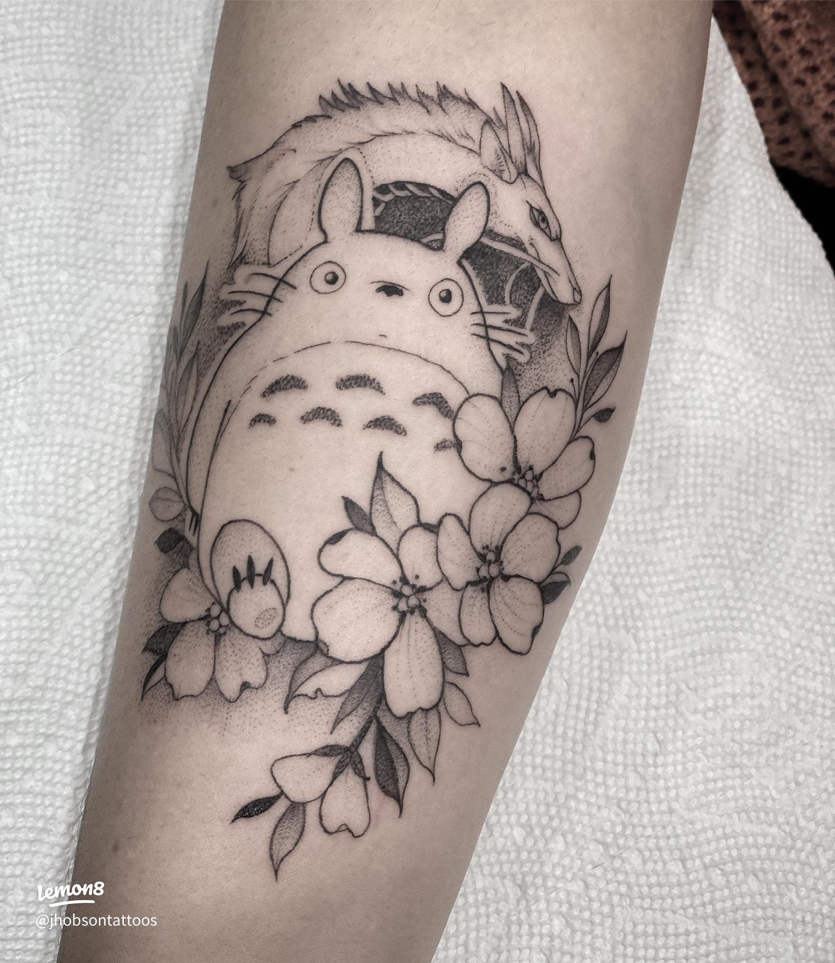 studio Ghibli tattoo ideas 0089