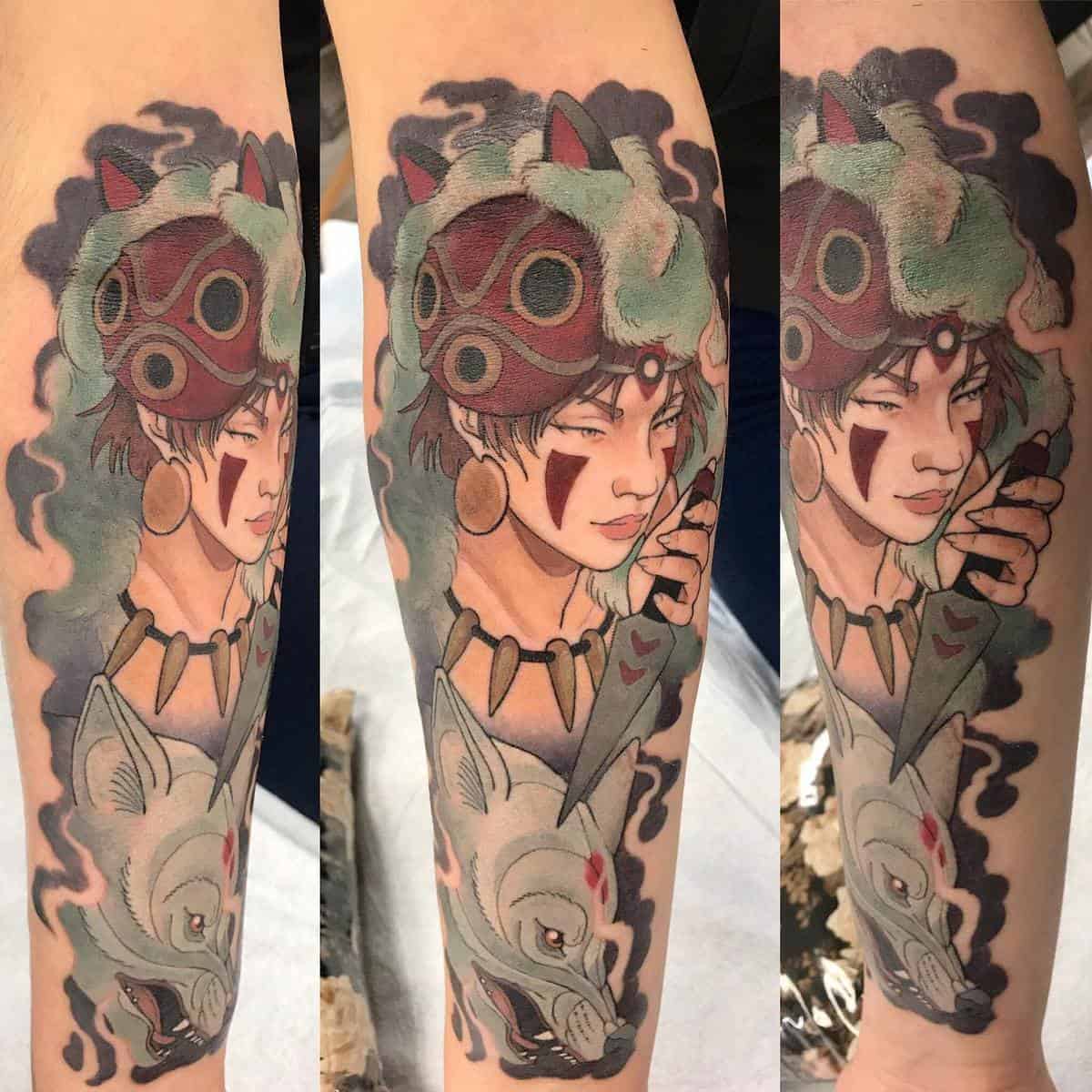 studio Ghibli tattoo ideas 0094