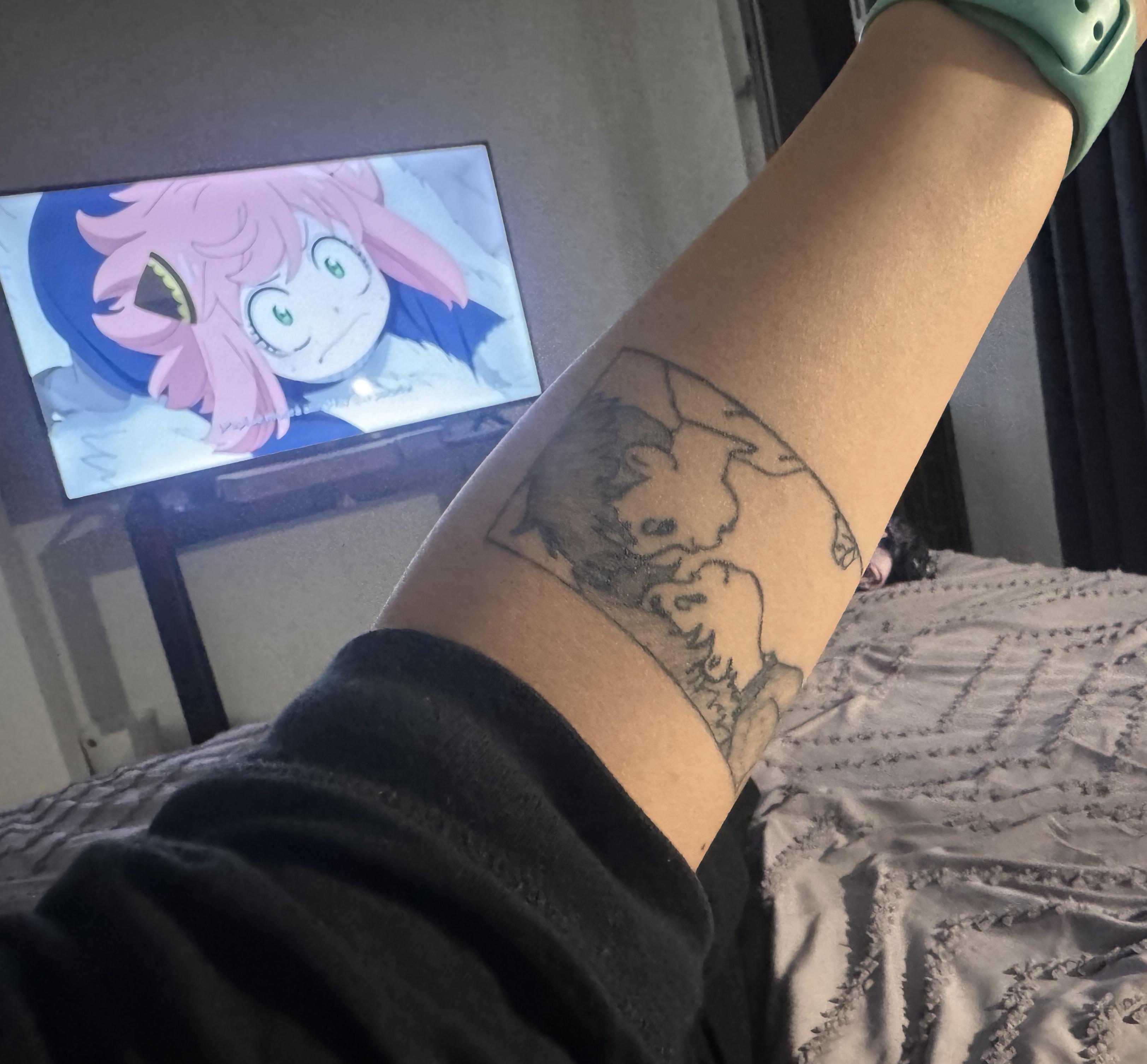 studio Ghibli tattoo ideas 0096