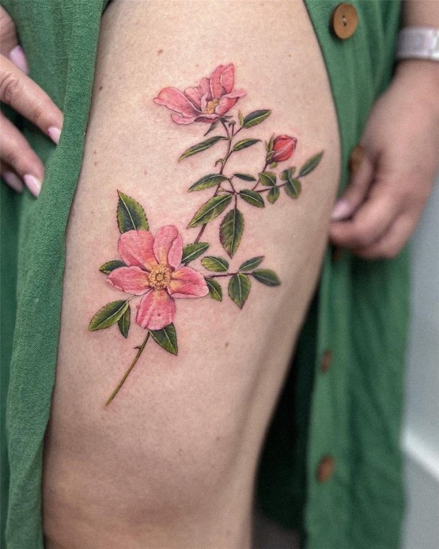 stunning watercolor tattoo ideas with vibrant colors