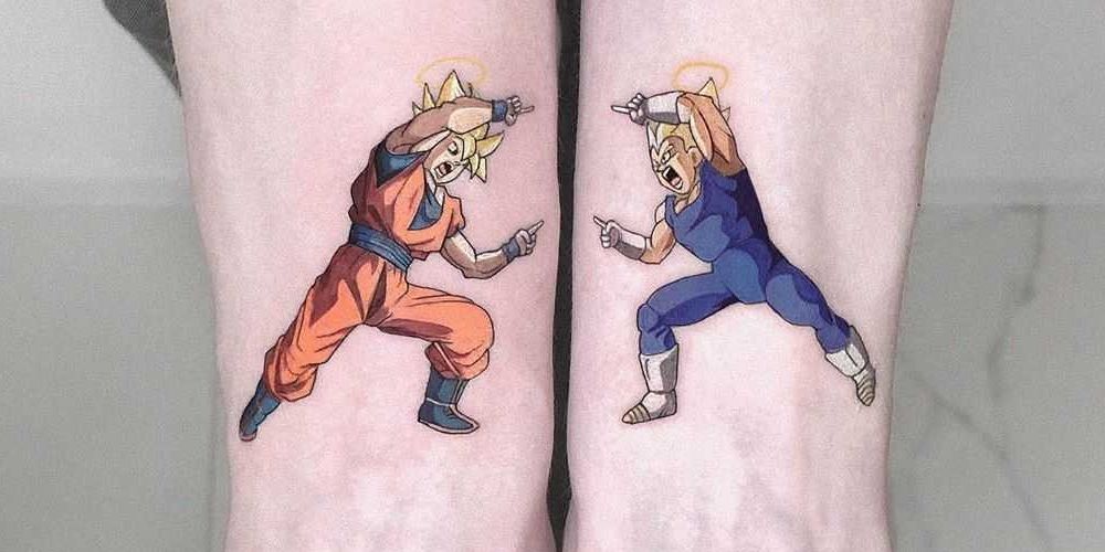 subtle dbz tattoo ideas for a personal touch.