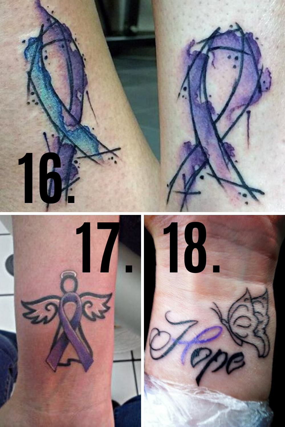 subtle epilepsy tattoo designs