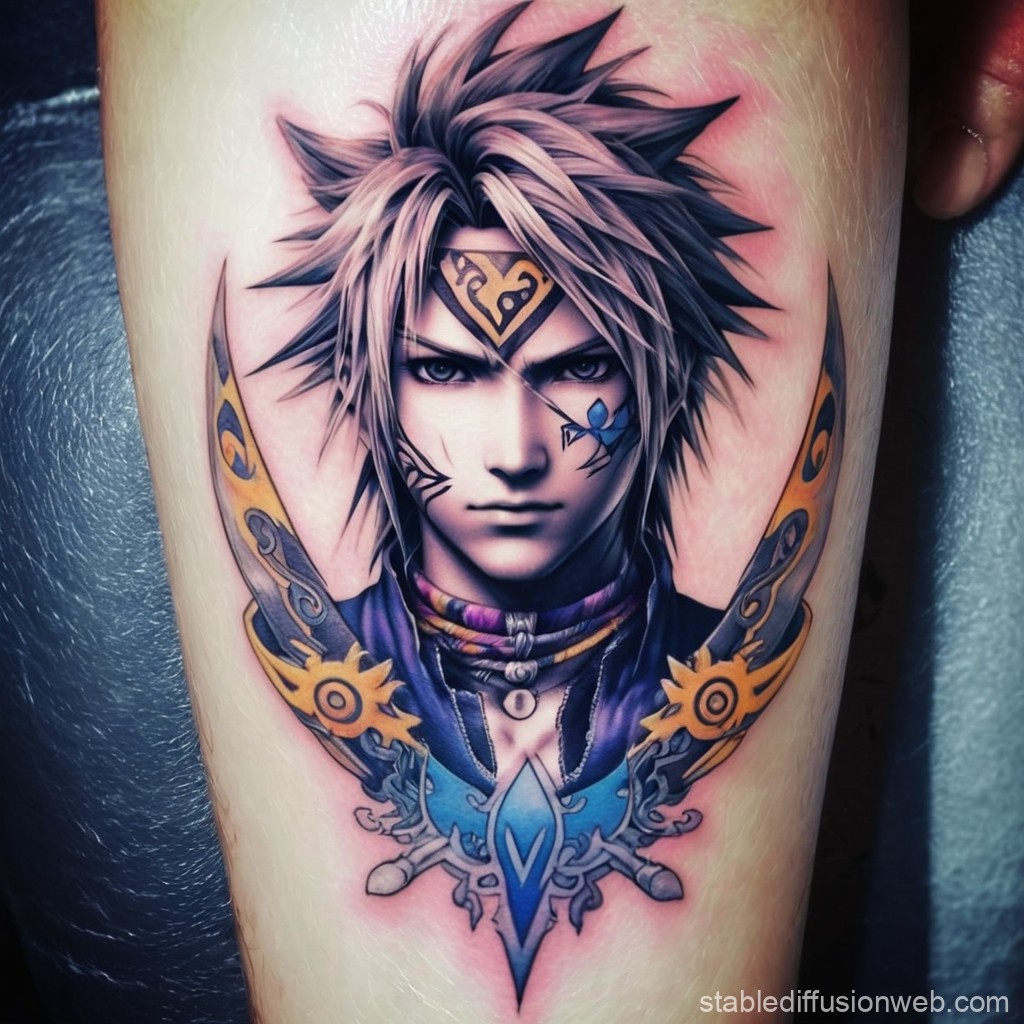 subtle Final Fantasy tattoos