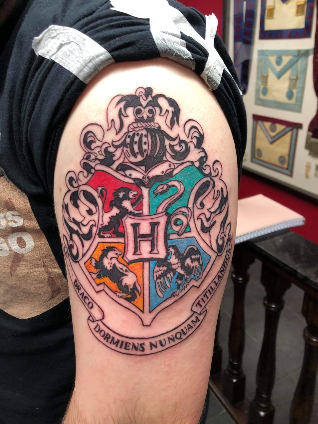 subtle Harry Potter tattoo ideas