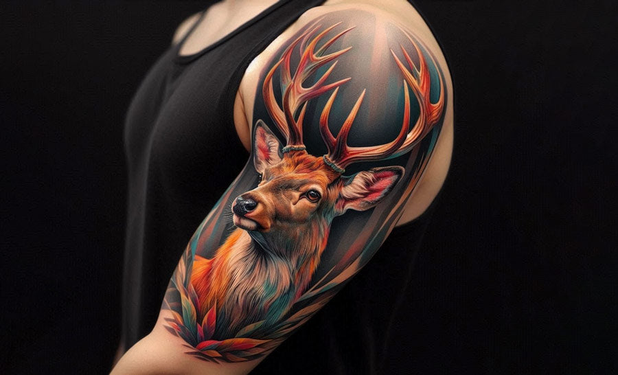 subtle hunting tattoo options