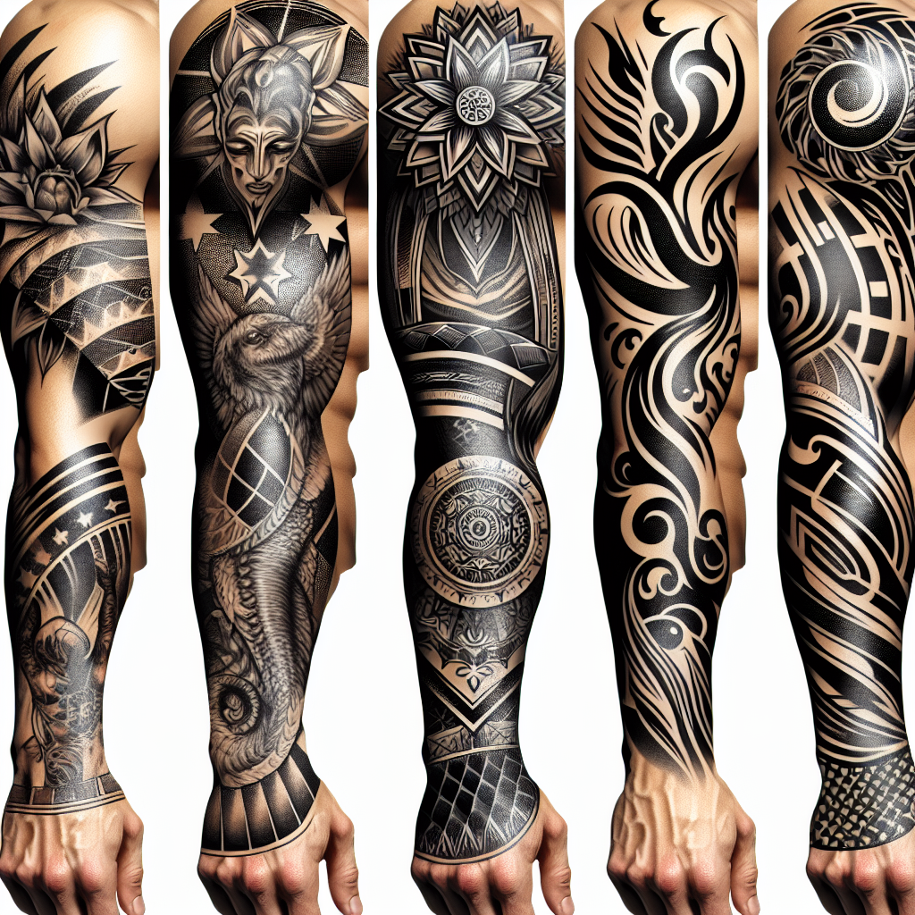 subtle inside bicep tattoo motifs