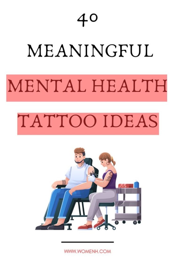 subtle mental health tattoo ideas