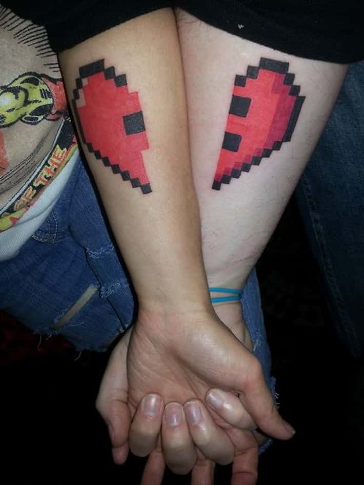 subtle Minecraft tattoo ideas for easy concealment