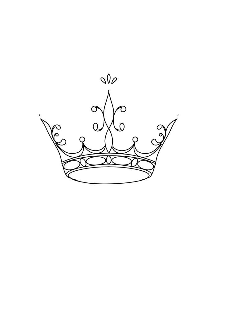 subtle queen crown tattoo ideas