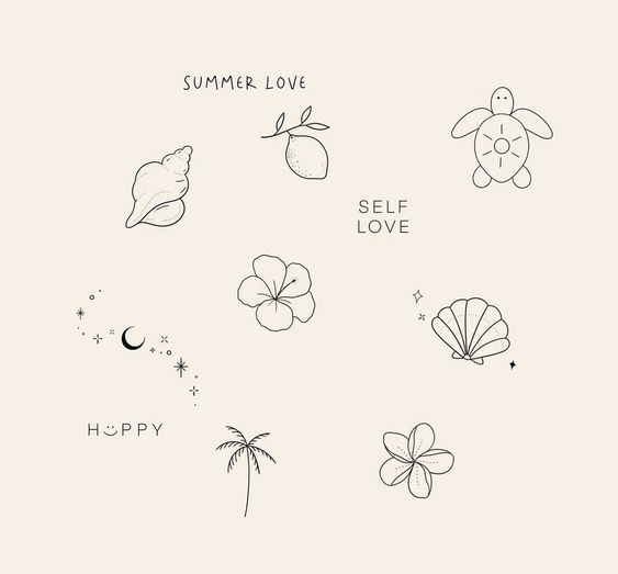 summer tattoo ideas 0012