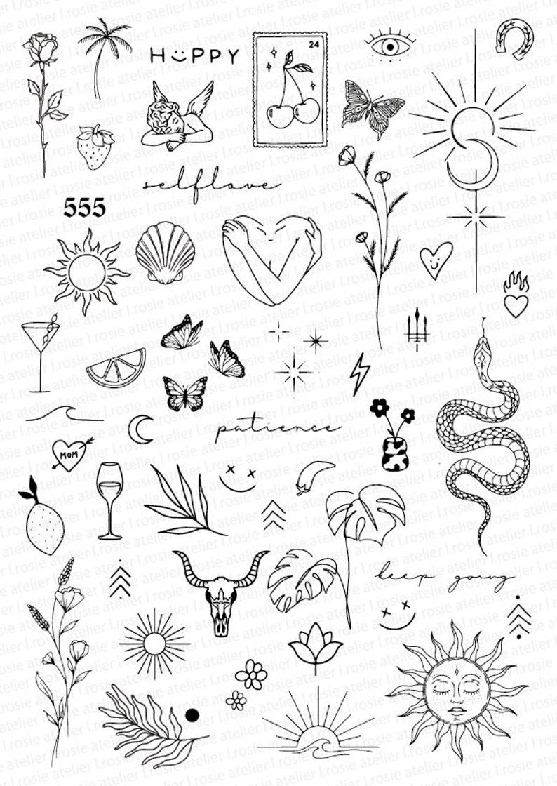 summer tattoo ideas 0016