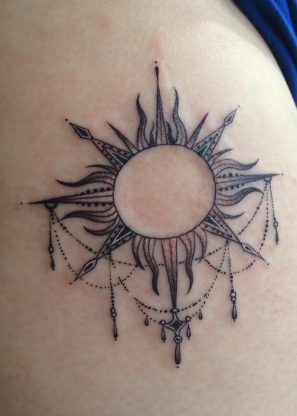 sun tattoo ideas 0030