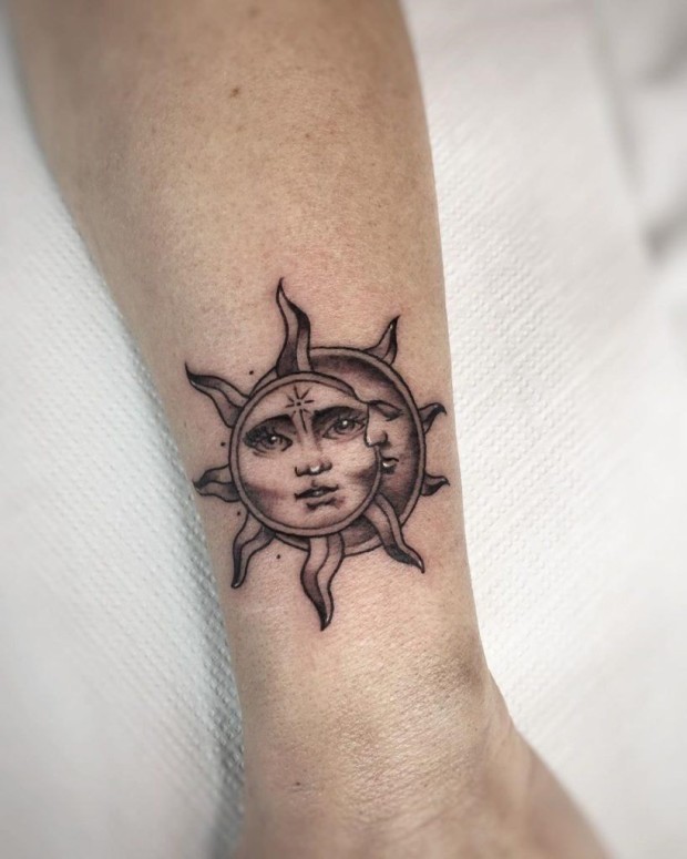 sun tattoo ideas 0042