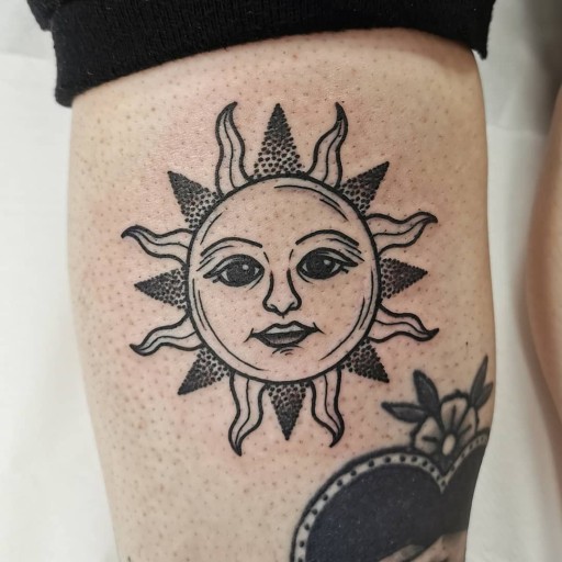 sun tattoo ideas 0052