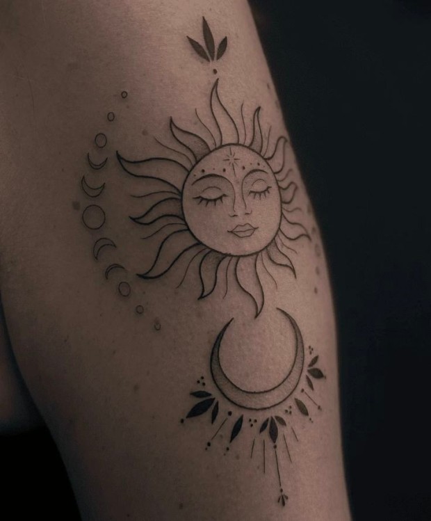 sun tattoo ideas 0066