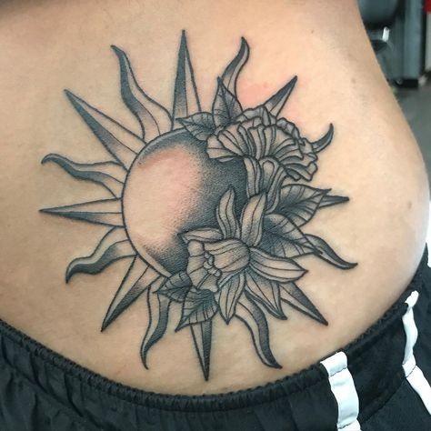 sun tattoo ideas 0075