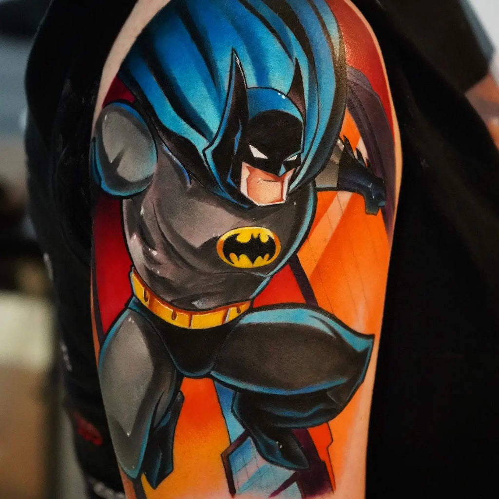 Superhero Tattoo Ideas 0010