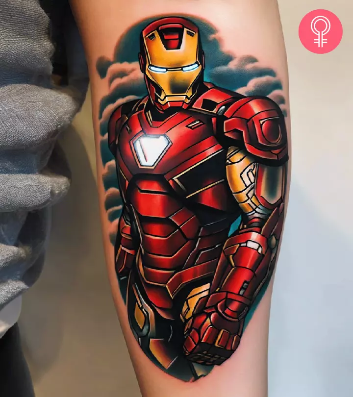 Superhero Tattoo Ideas 0011